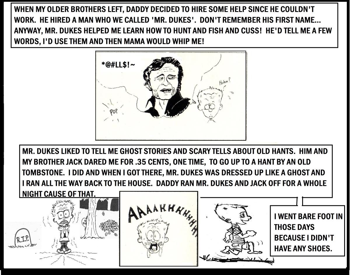 Crimson Tikes Guts and Glory: Being Scared